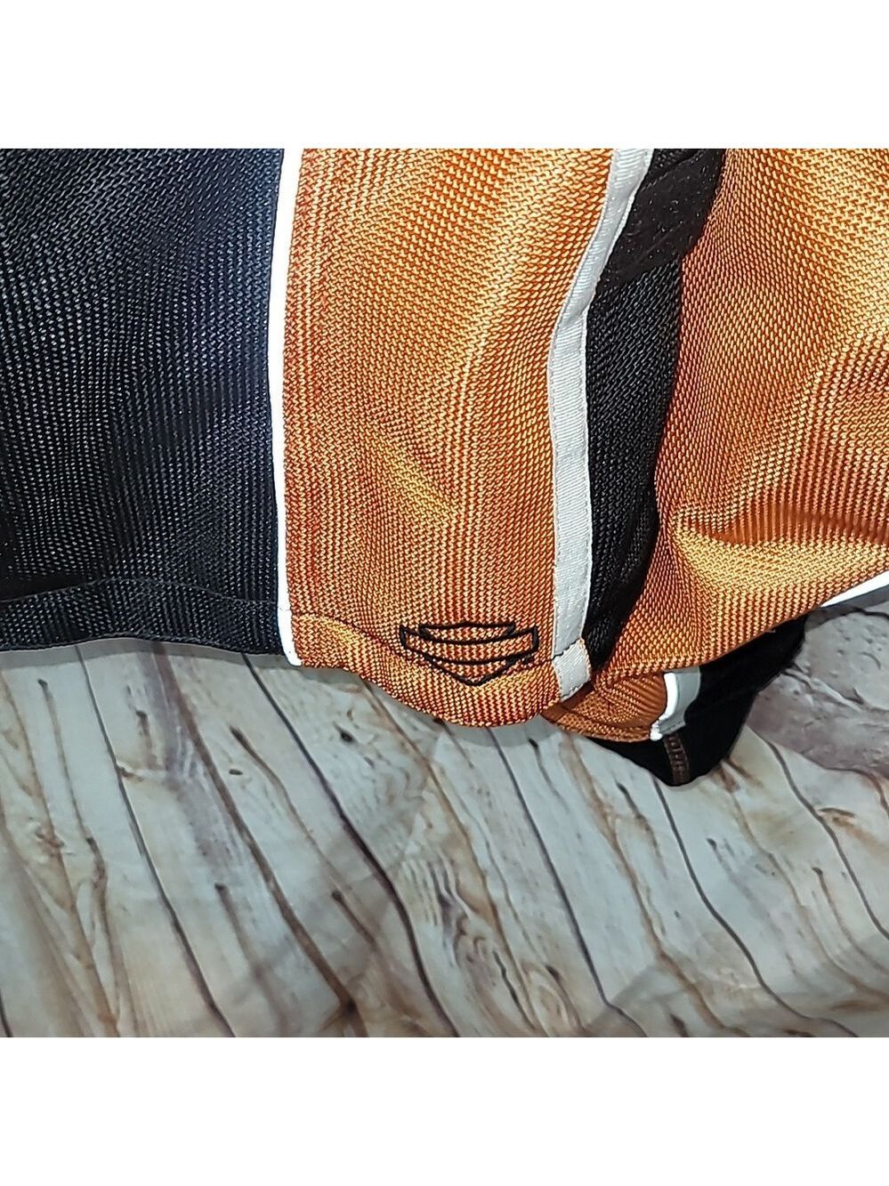 Harley davidson riding jacket with hood women's medium - Picture 5 of 6